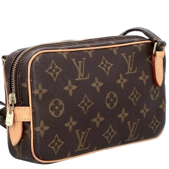 Louis Vuitton Vintage Monogram Marly Bandouliere Crossbody - Picture 3 of 16